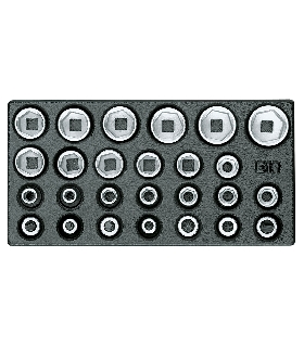 JUEGO DE LLAVES DE VASO 1/2"" 1733109 GEDORE